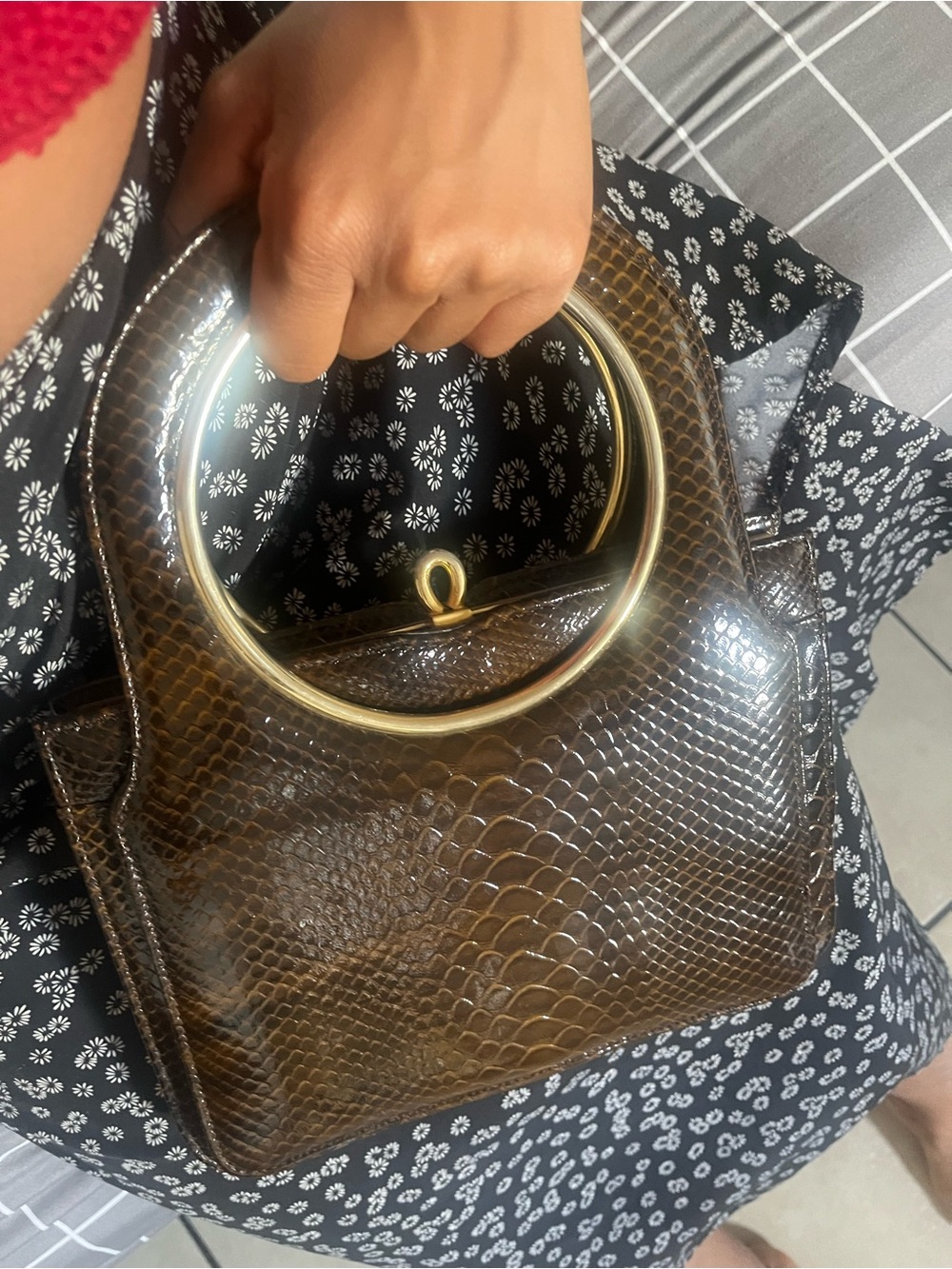 Vintage bag   Tano of Madrid Spain Leather made in Spain